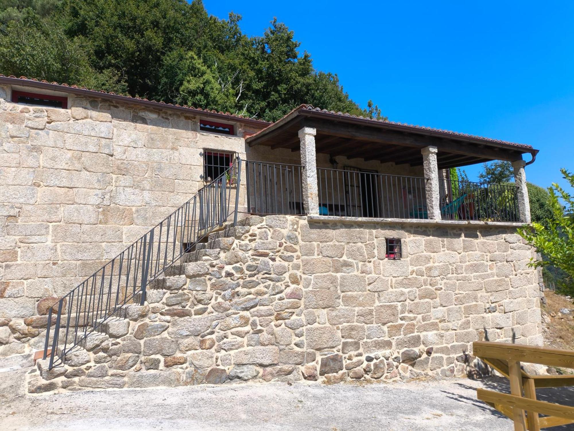 Xiravai-Ribeira Sacra Βίλα Peares Εξωτερικό φωτογραφία