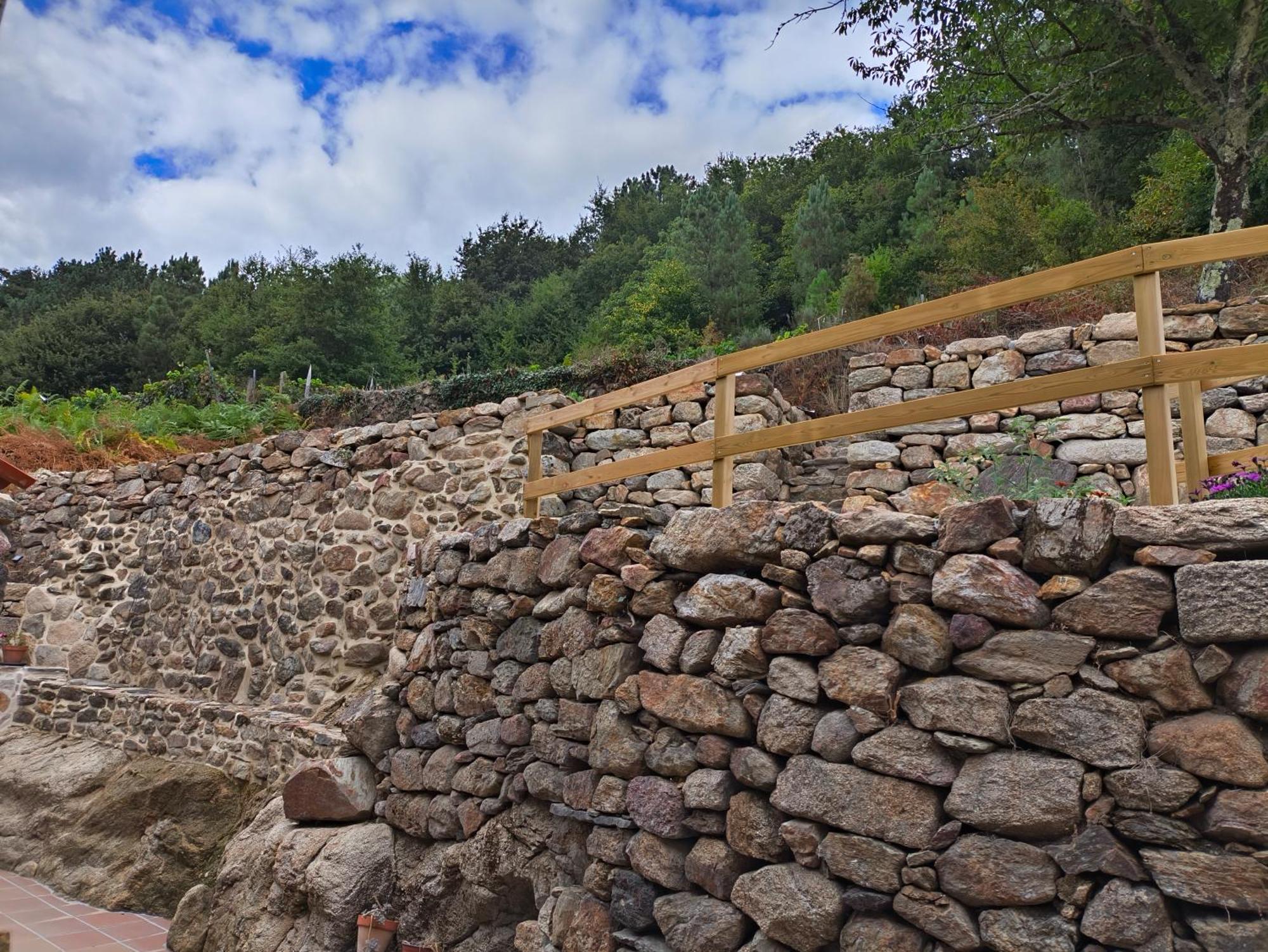 Xiravai-Ribeira Sacra Βίλα Peares Εξωτερικό φωτογραφία