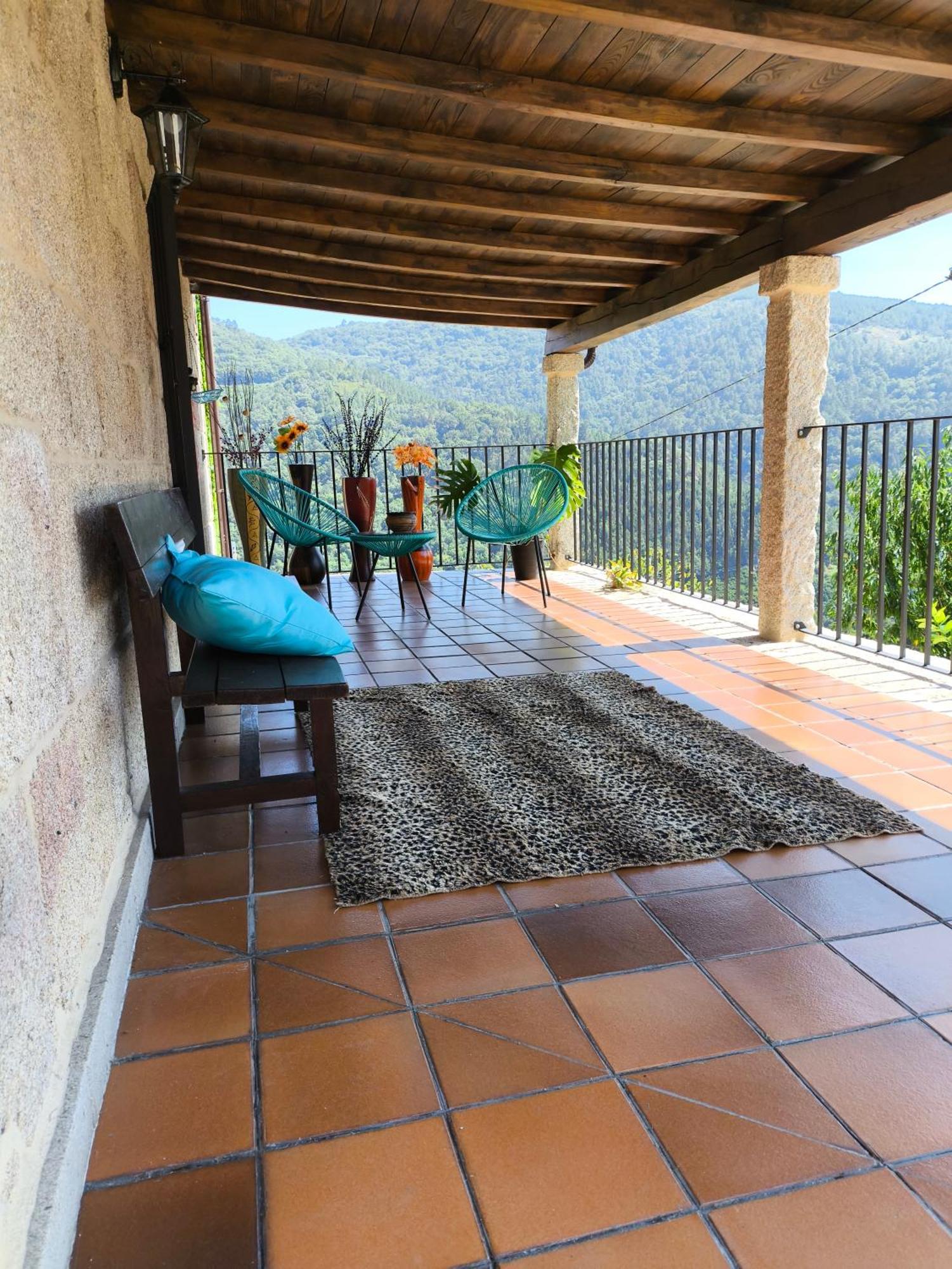 Xiravai-Ribeira Sacra Βίλα Peares Εξωτερικό φωτογραφία