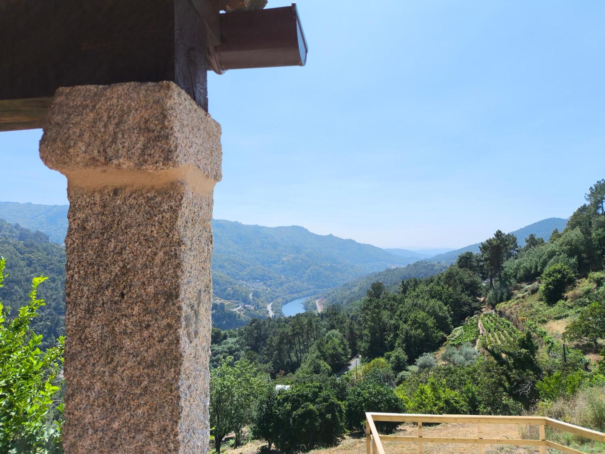 Xiravai-Ribeira Sacra Βίλα Peares Εξωτερικό φωτογραφία
